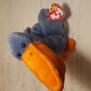 Scoop the Pelican Ty Beanie Baby Vintage 1996 NWT
